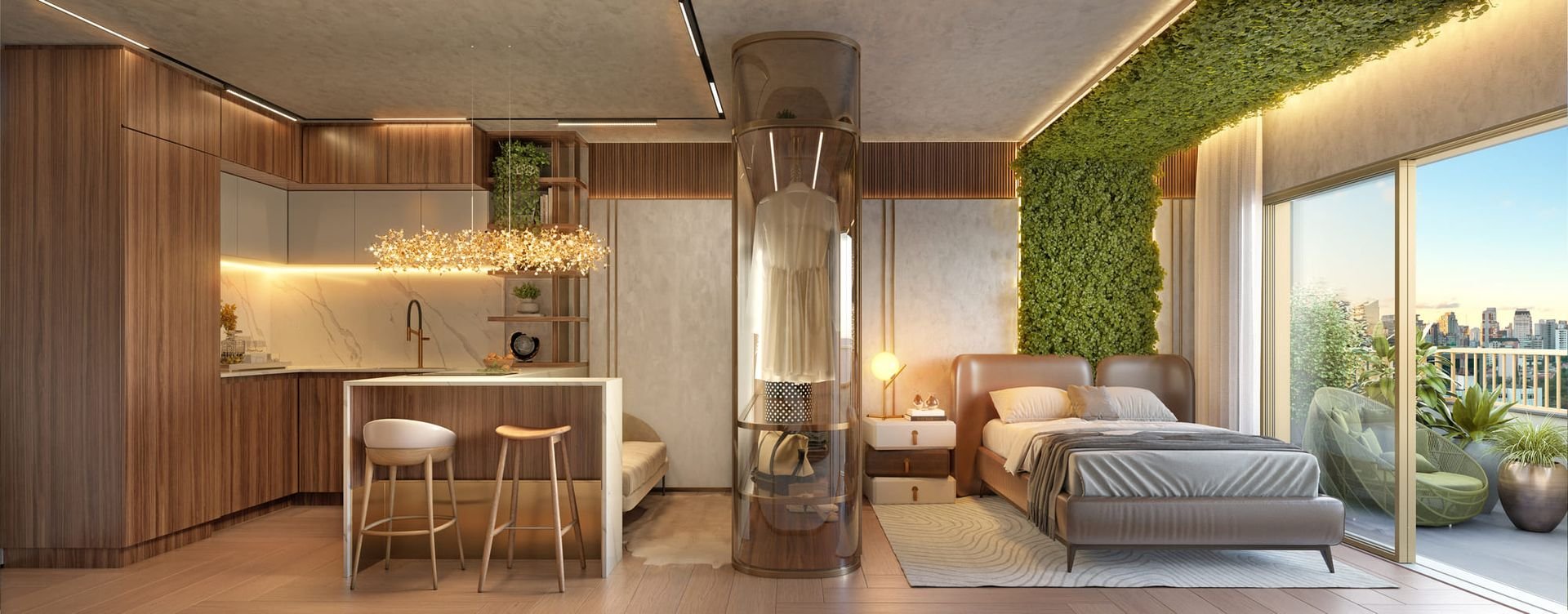STUDIO 26m²