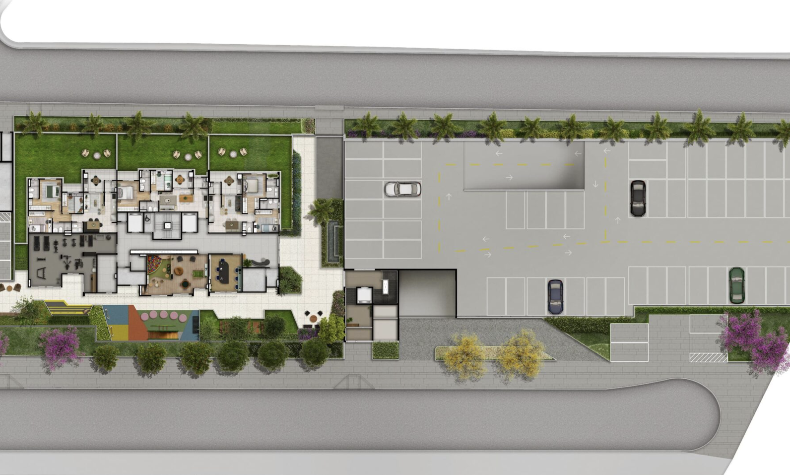 PLANTA ESTACIONAMENTO