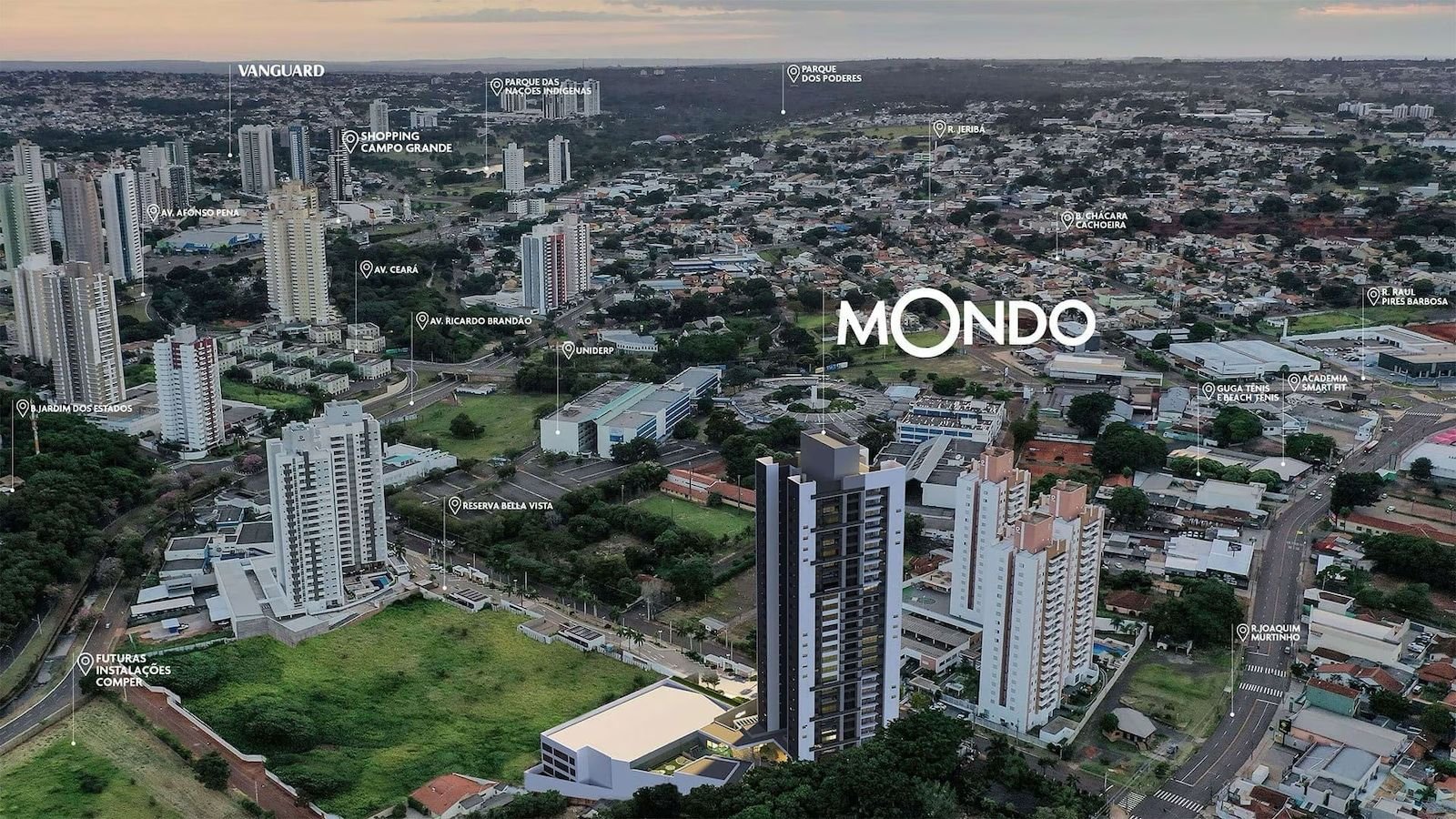 PROXIMO A TUDO