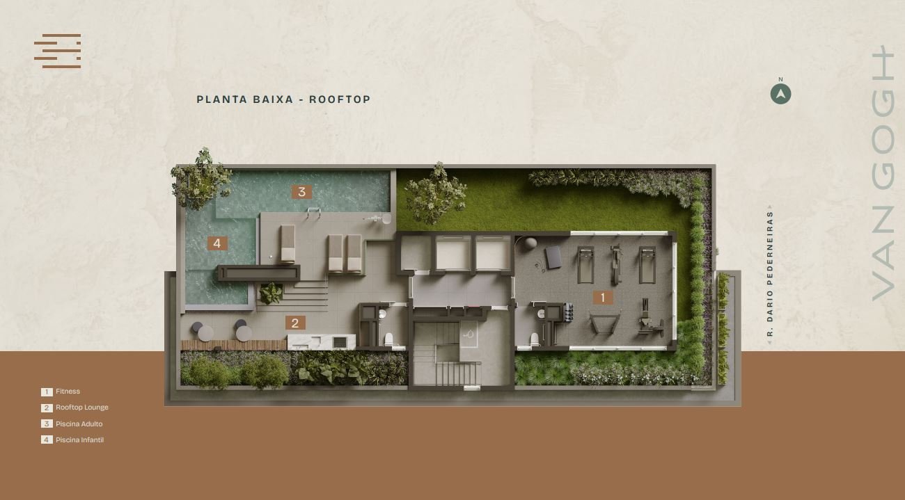 4 Planta Baixa - Rooftop