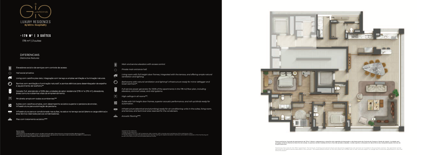 178 m² Cozinha