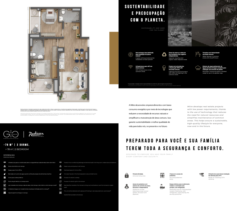 78 m² 