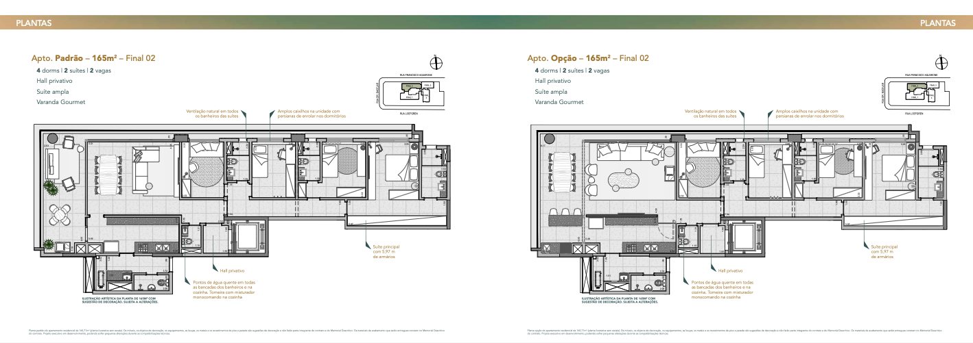 Apto 165 m² final 2