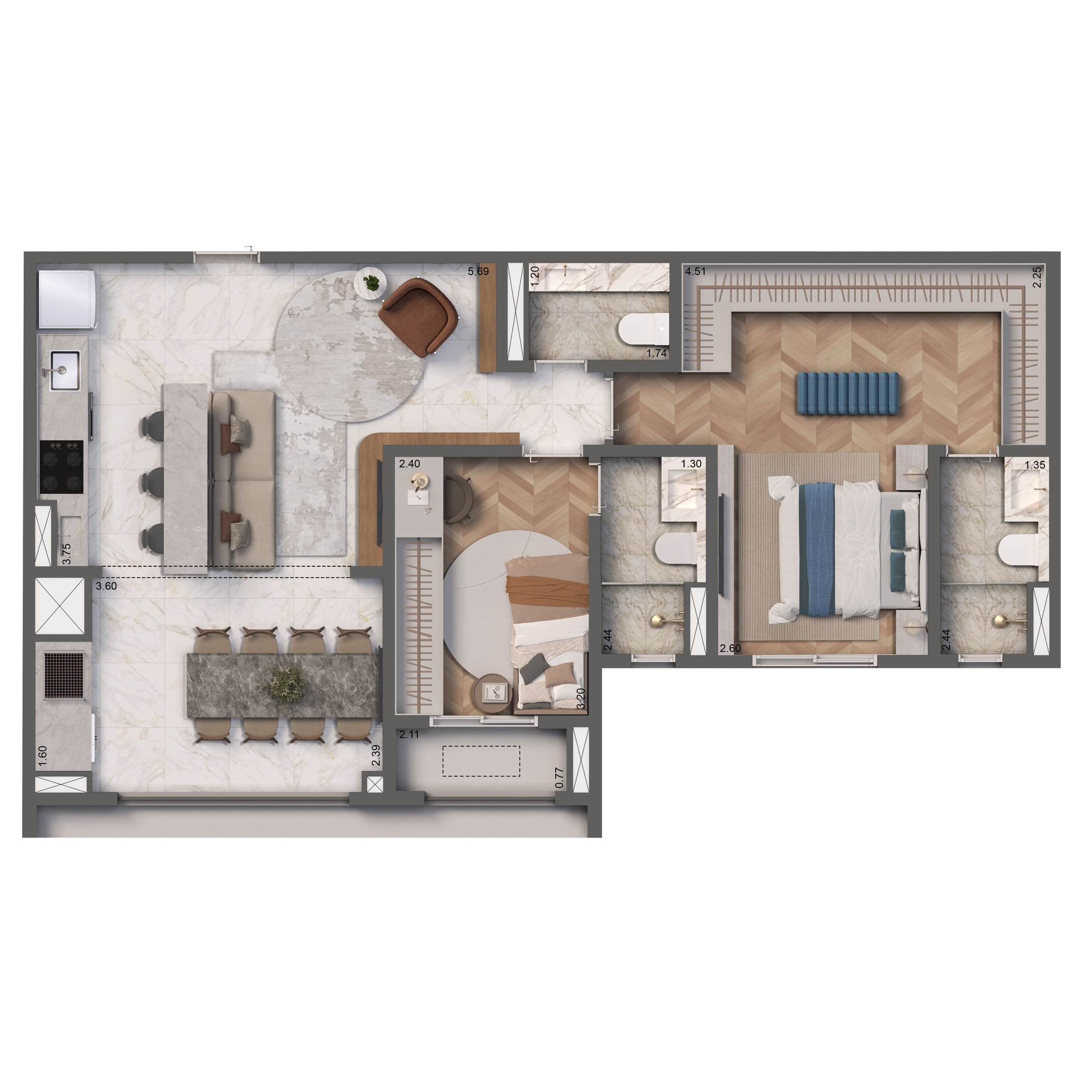 25_LIVMAS_PLANTA TIPO 76m² OPCAO_HR3
