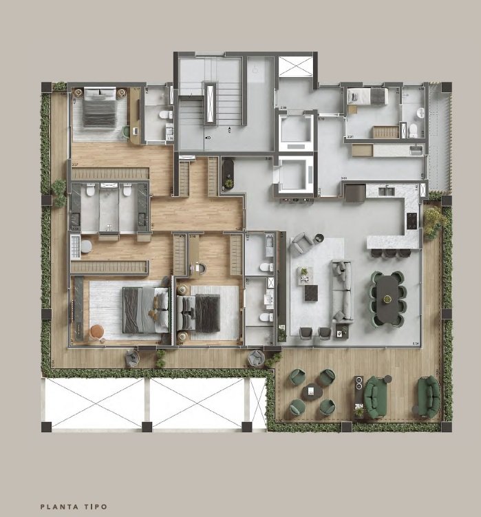 PLANTA TIPO