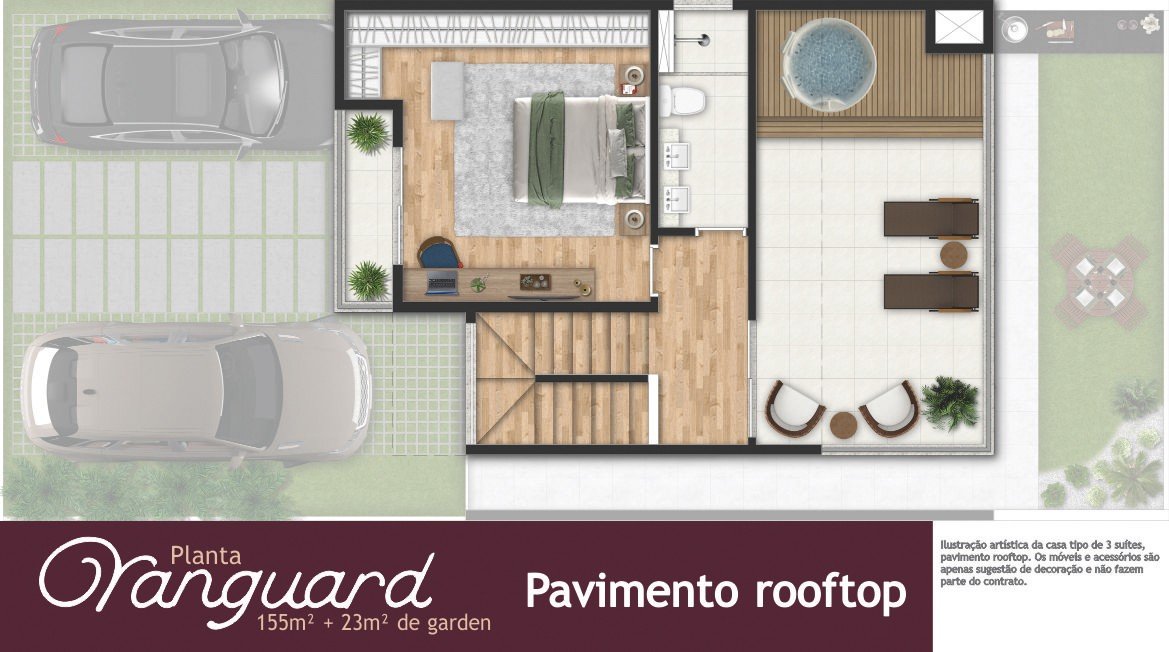 pav rooftop com suite master