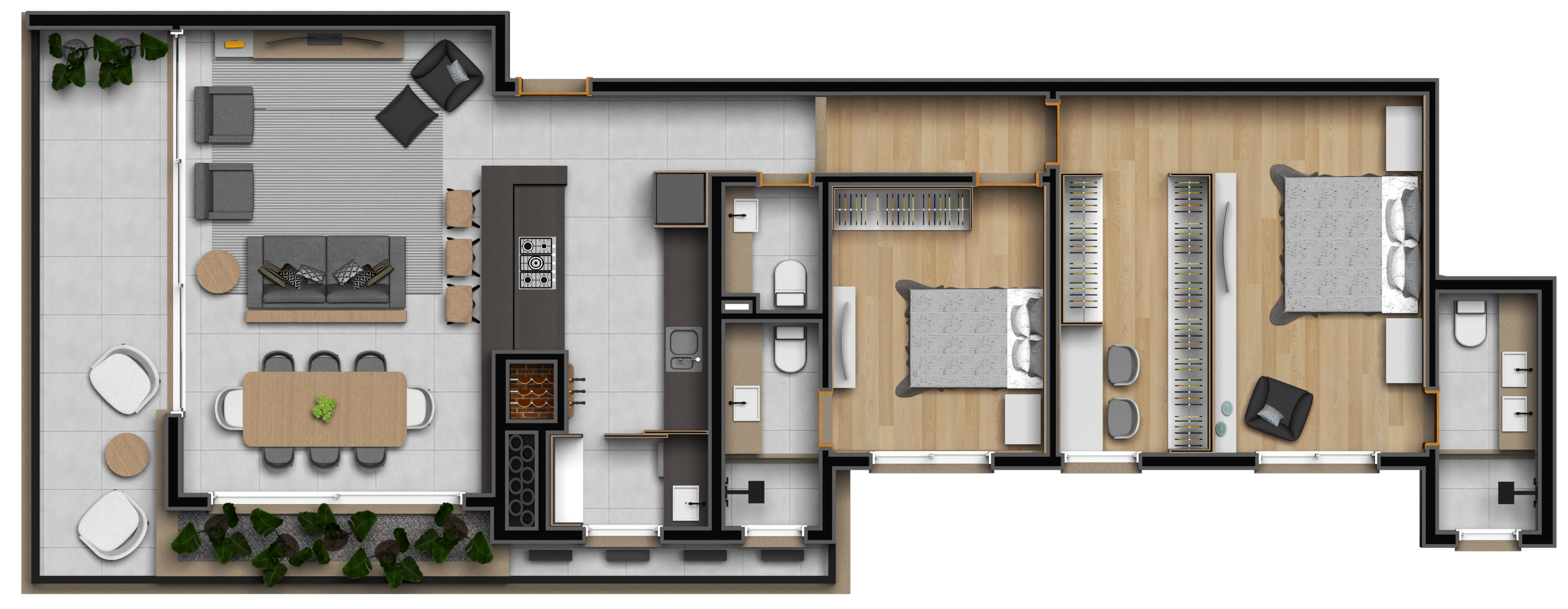 InSpire PLANTA 202 C