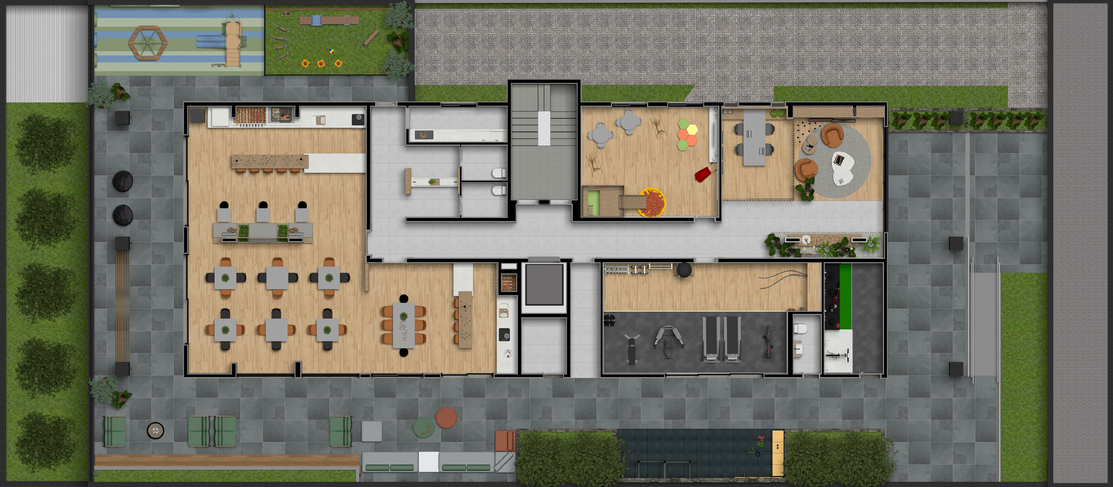InSpire PLANTA TERREO
