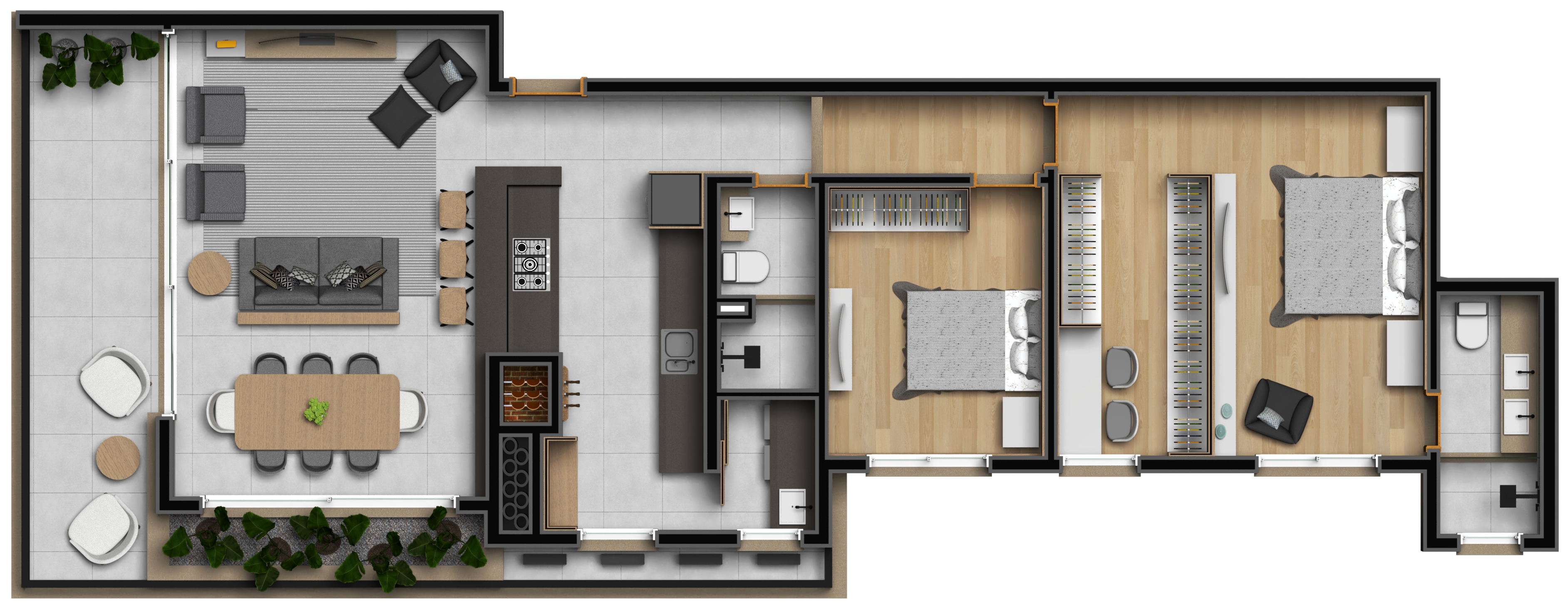 InSpire PLANTA 202 A