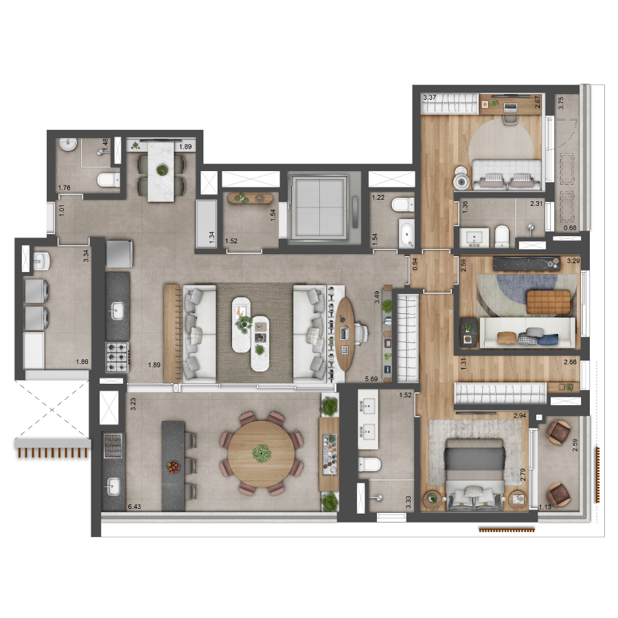 147m² 2