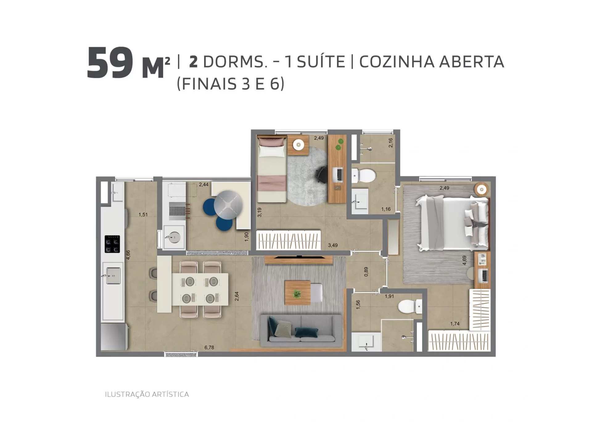 la-sierra-planta-59-m²-cozinha-aberta