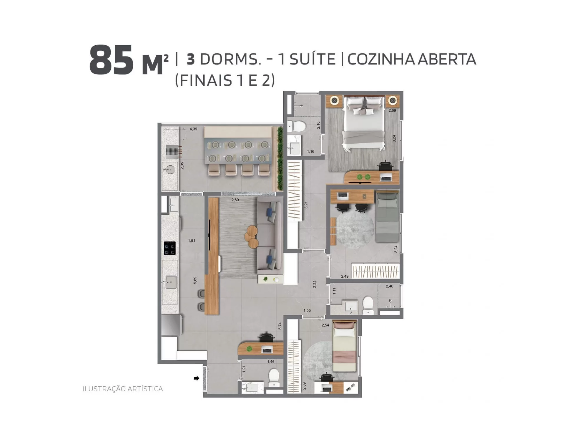 la-sierra-planta-85-m²-cozinha-aberta