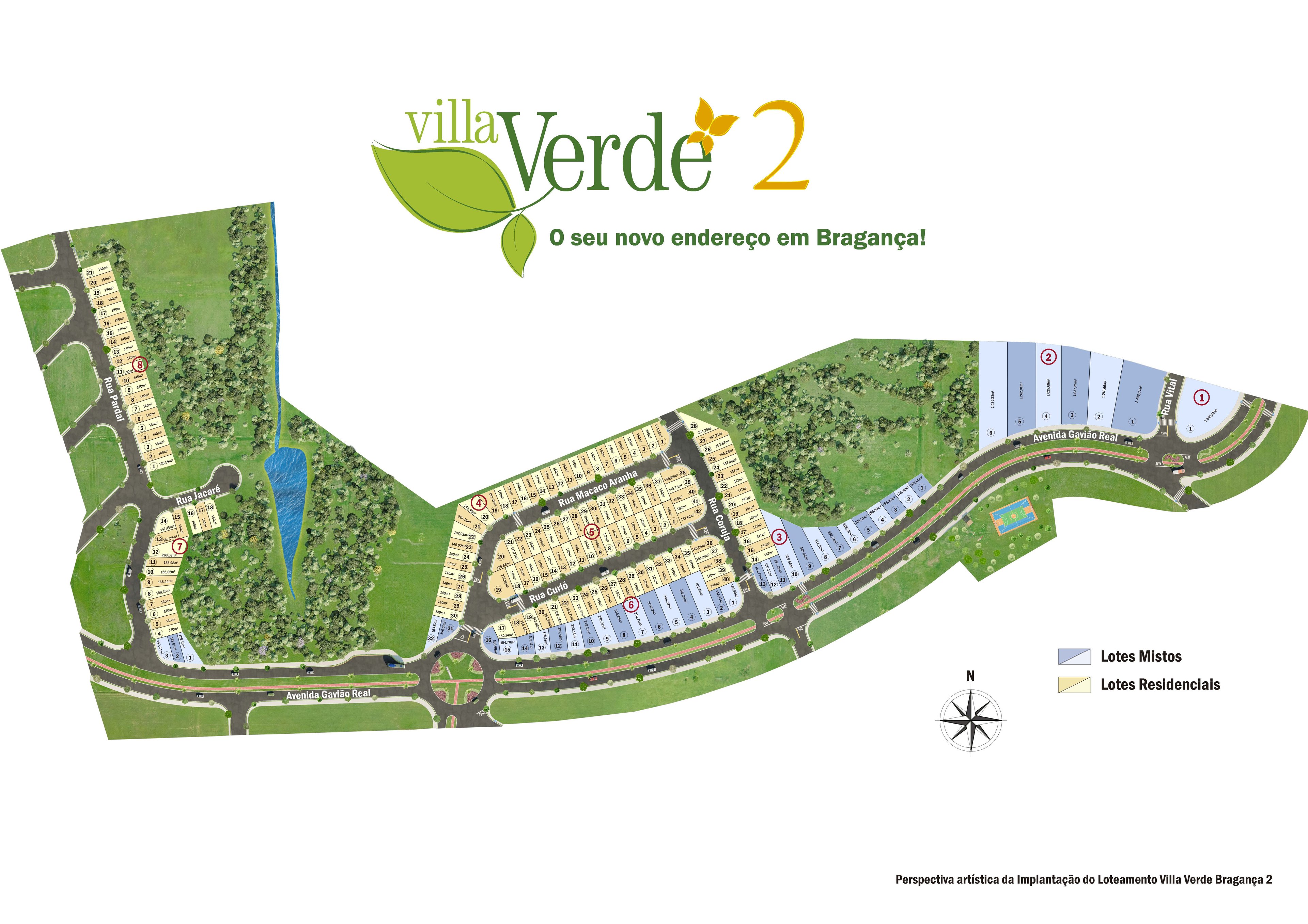 Implantacao - Villa Verde 2