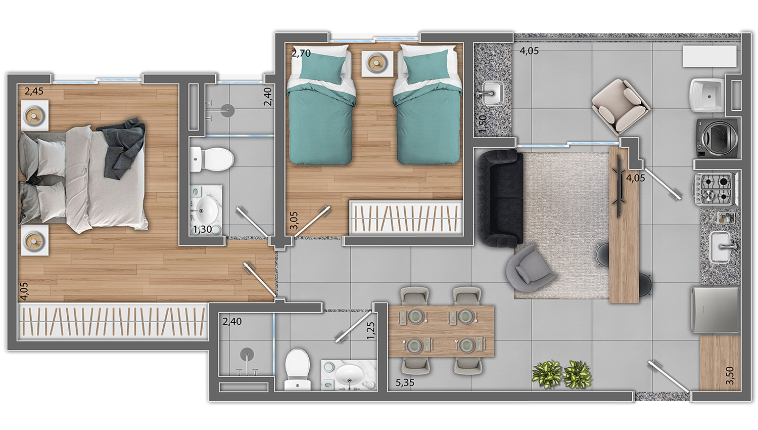 nexus-residence-planta-59-2-dorms