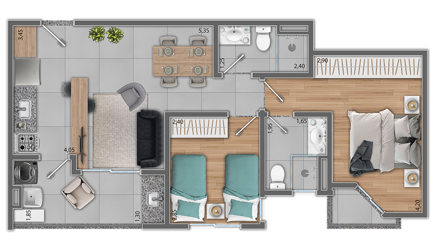 nexus-residence-planta-57-2-dorms