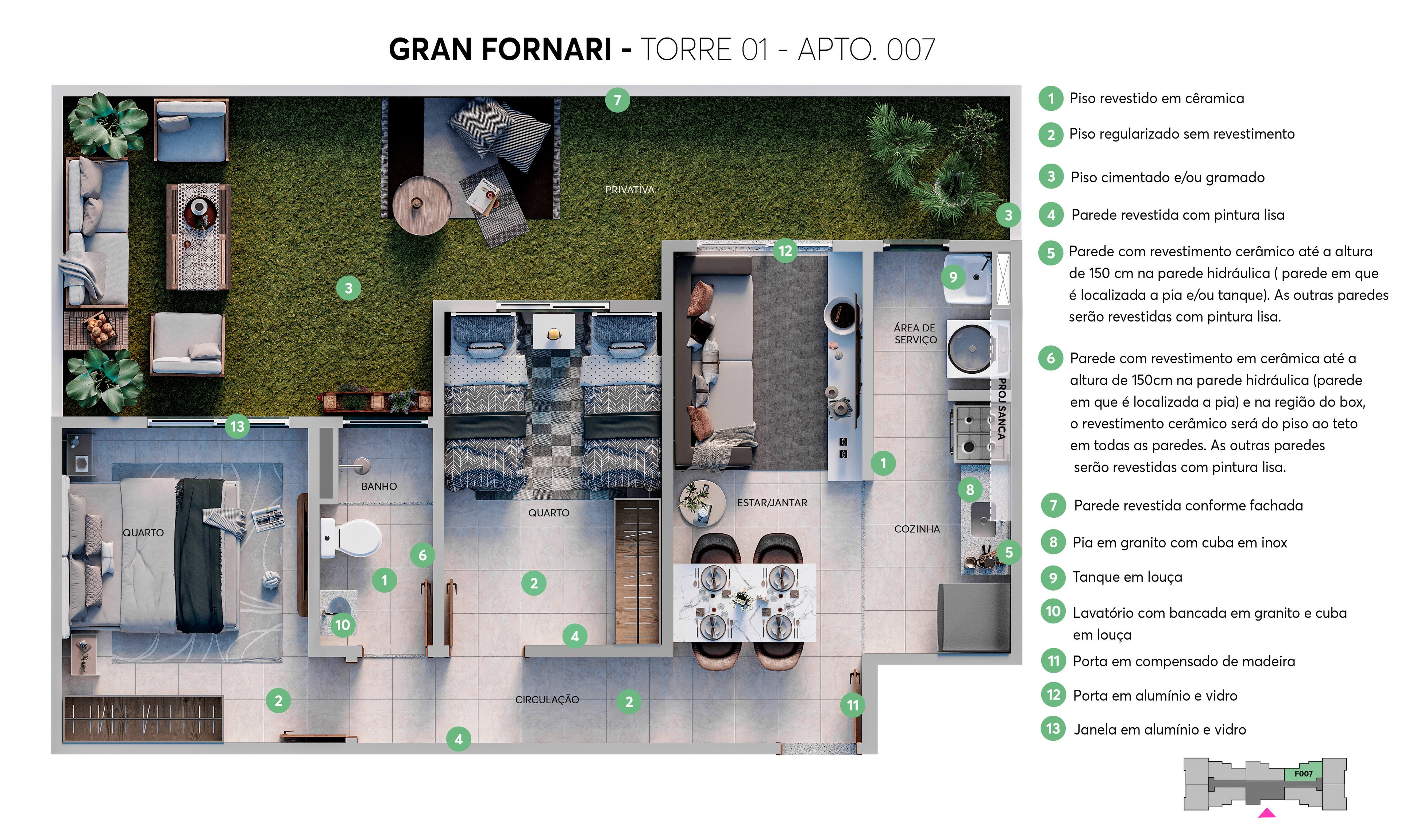Planta Térreo