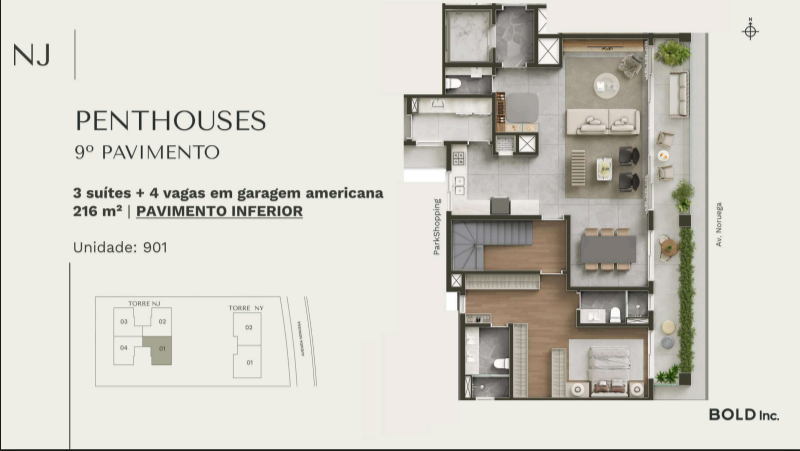 PENTHOUSES 1