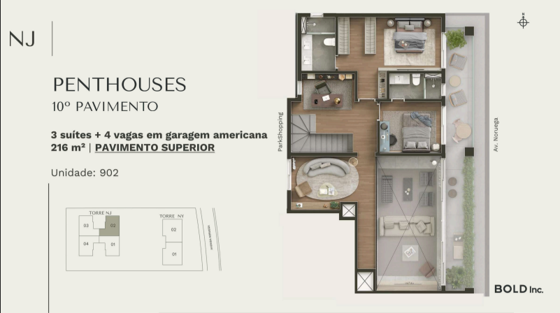 PENTHOUSES 4