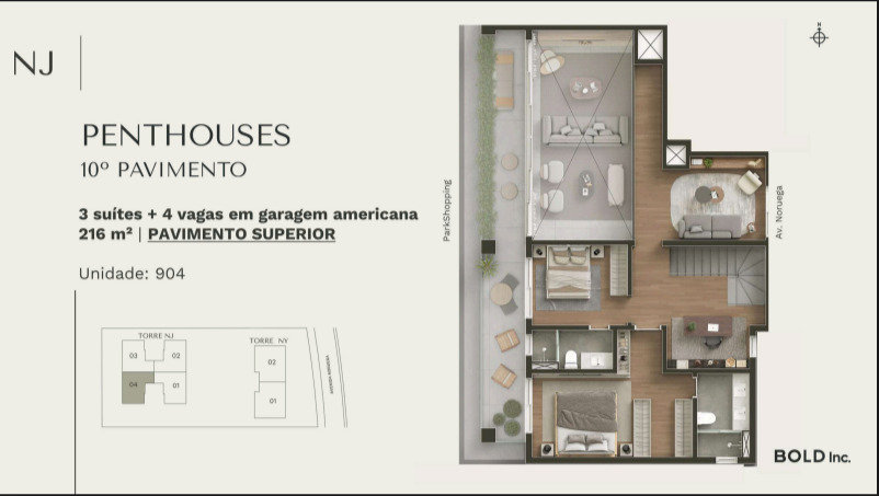 PENTHOUSES 8