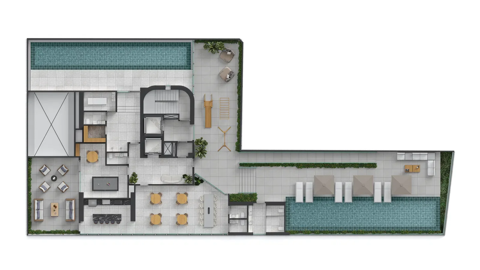 Planta 4 pavimento 