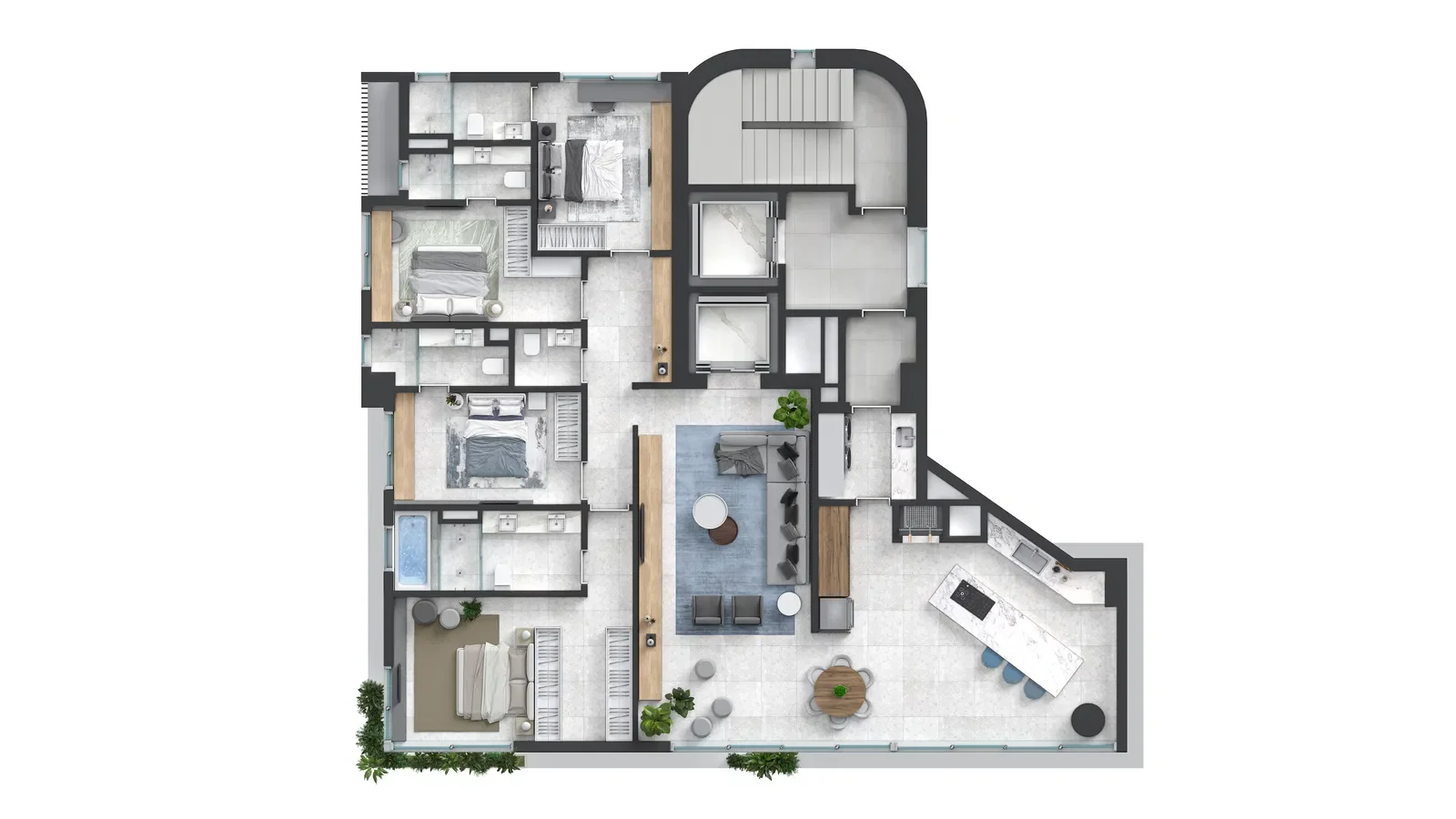 Planta Tipo B