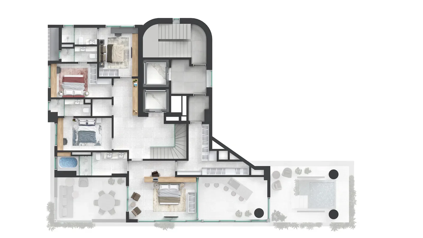 Planta Duplex 