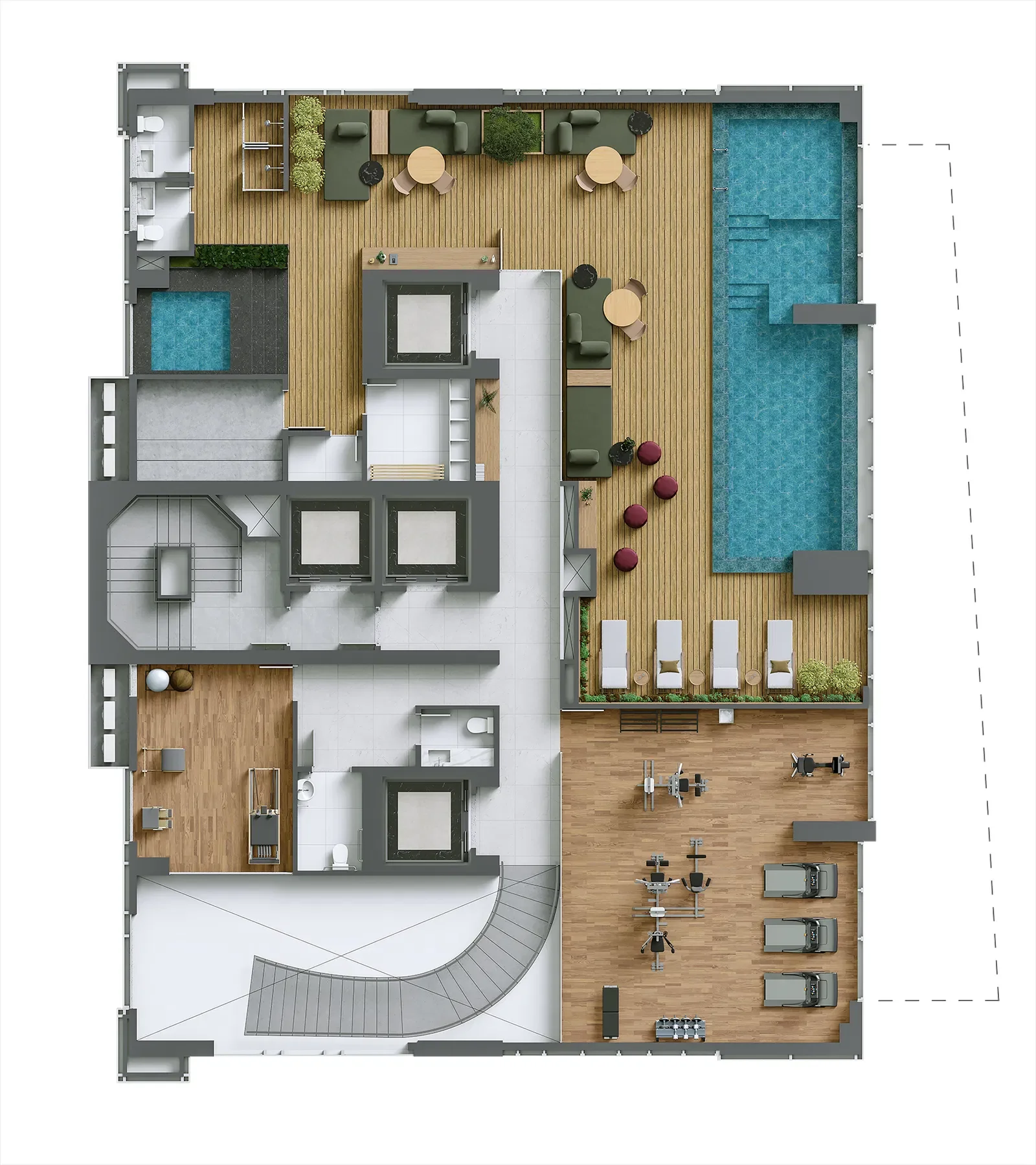 Planta lazer 2