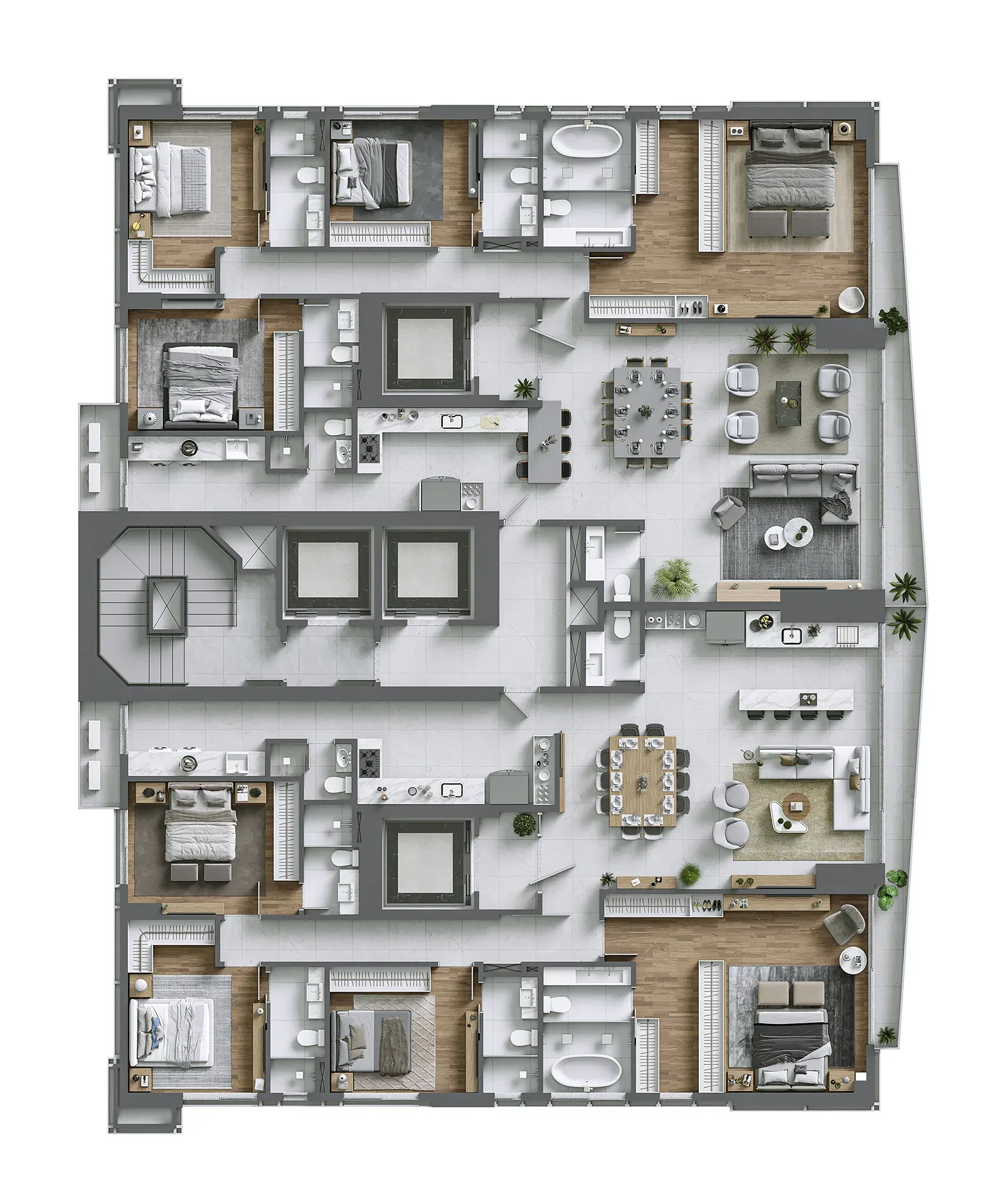 Planta tipo 