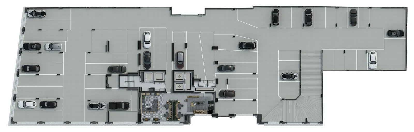Planta garagem 