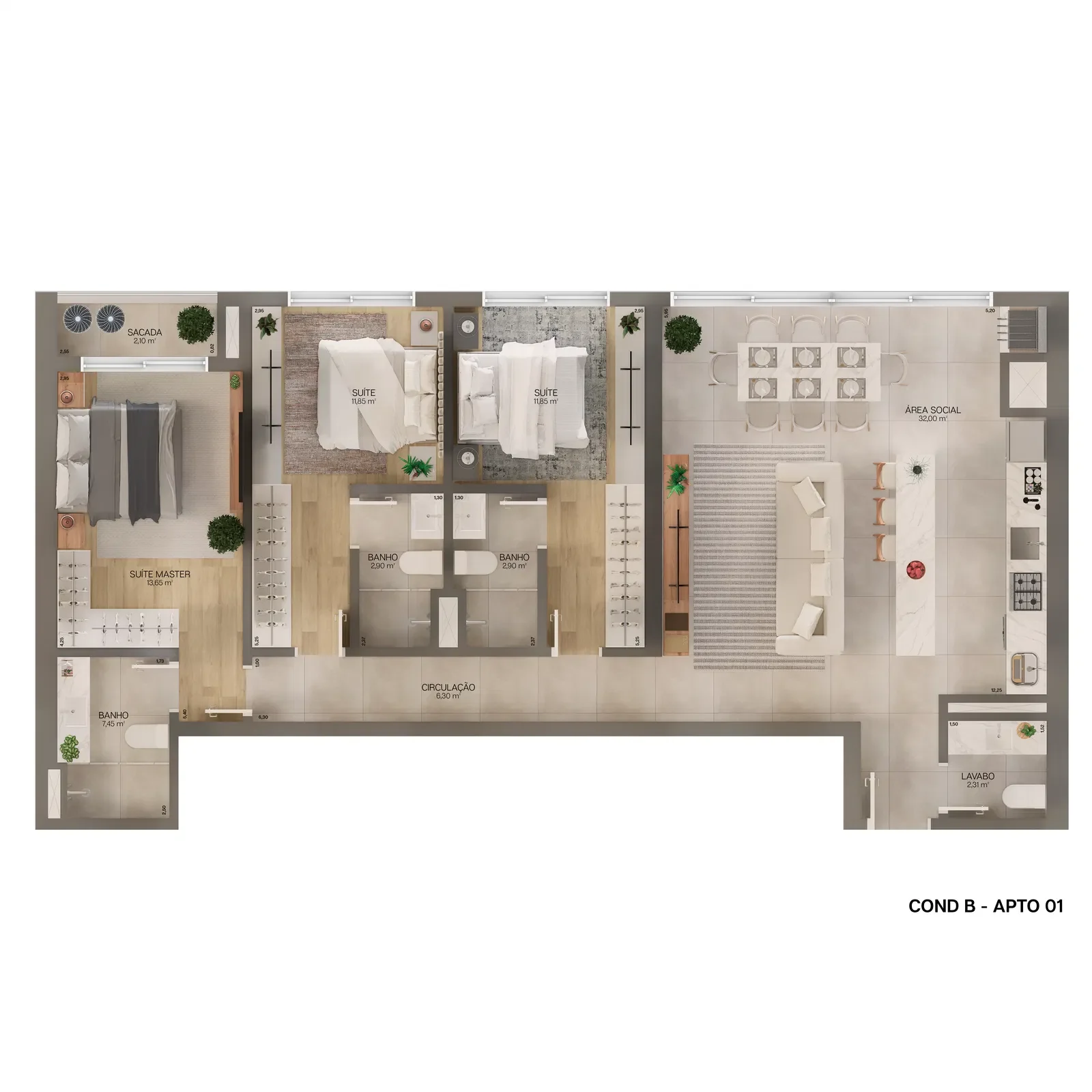 Planta Tipo 1