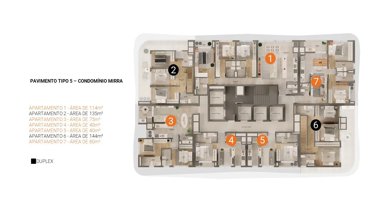 Planta Tipo 5