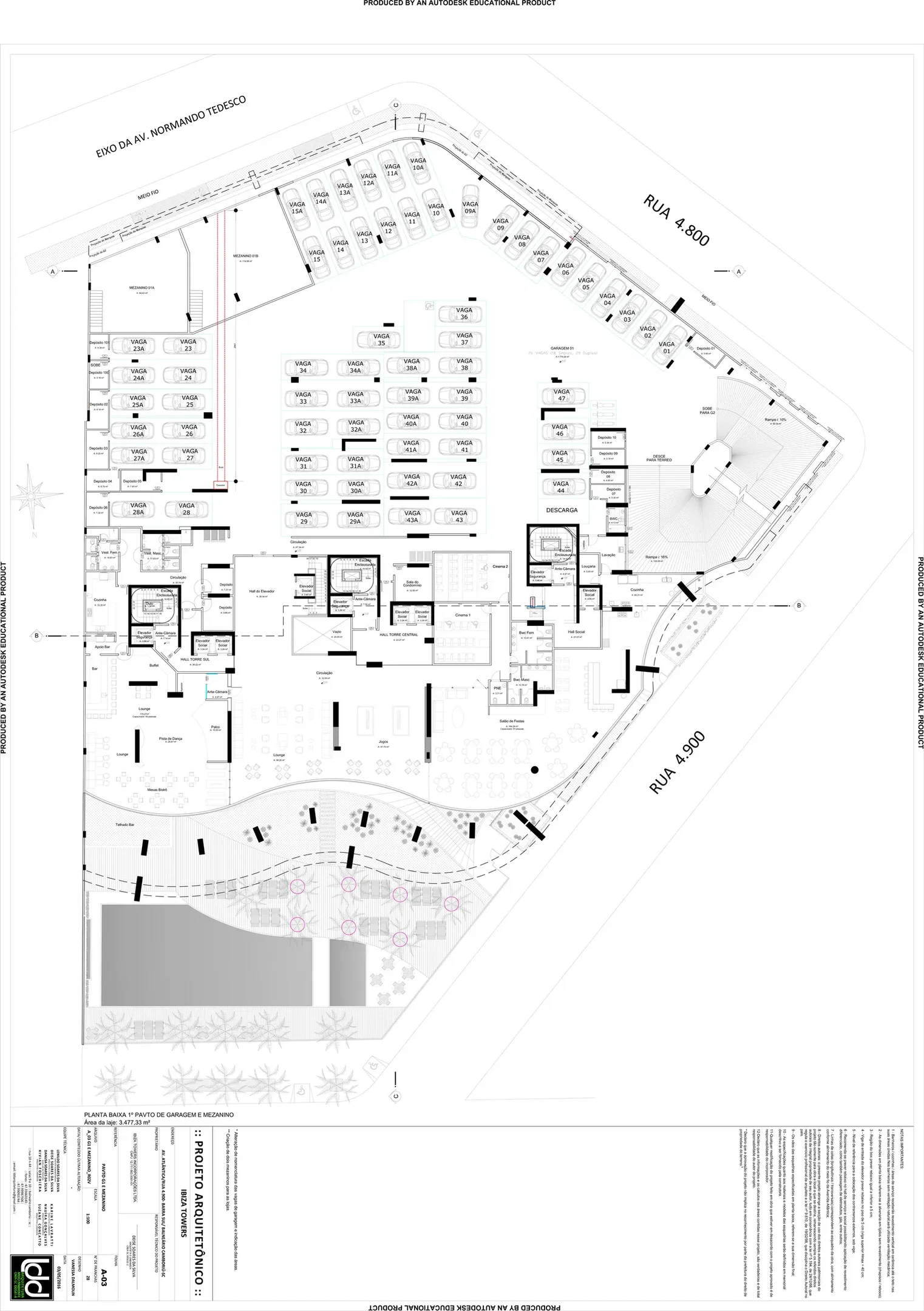 Planta Mezanino 