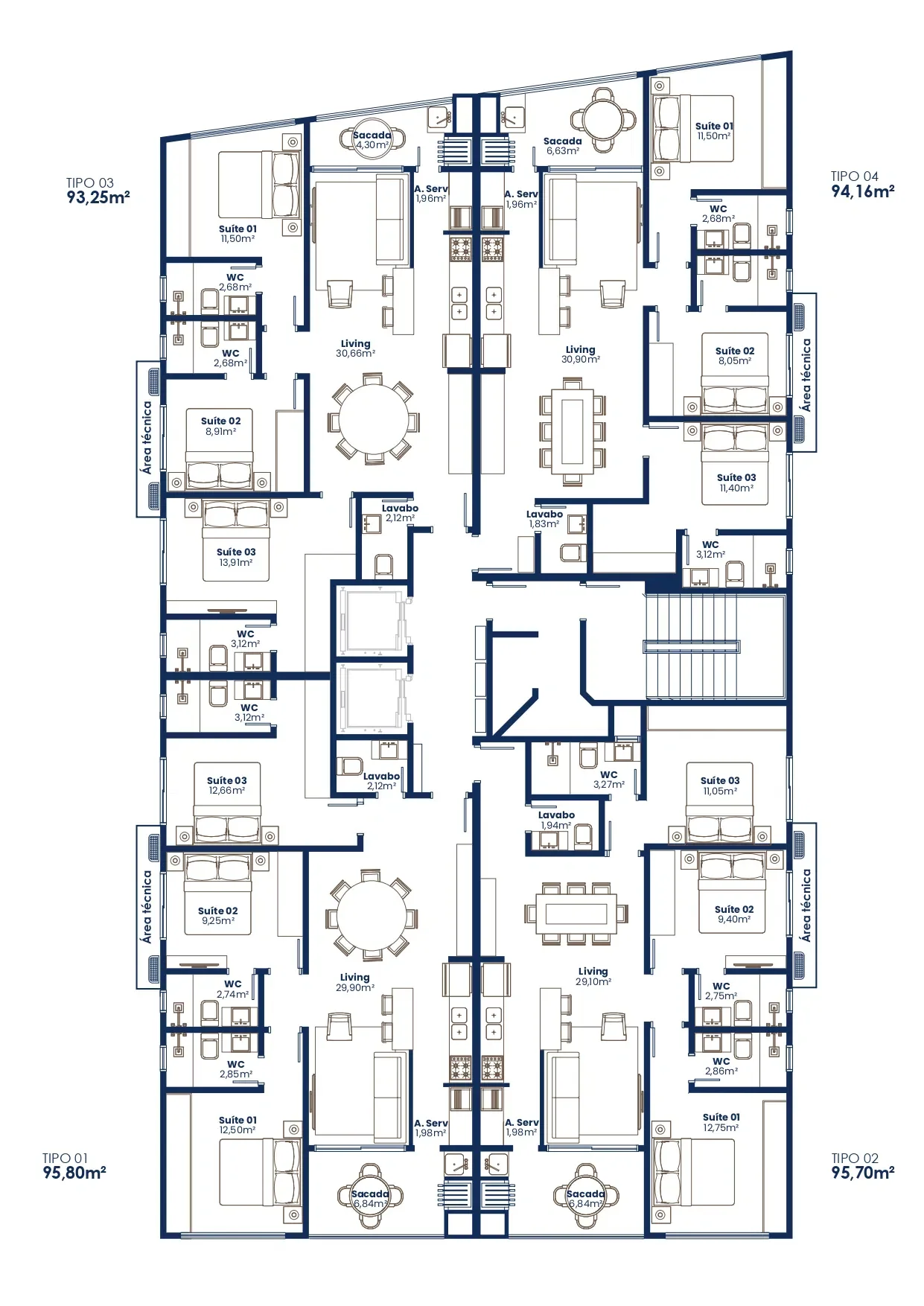 Planta Geral 