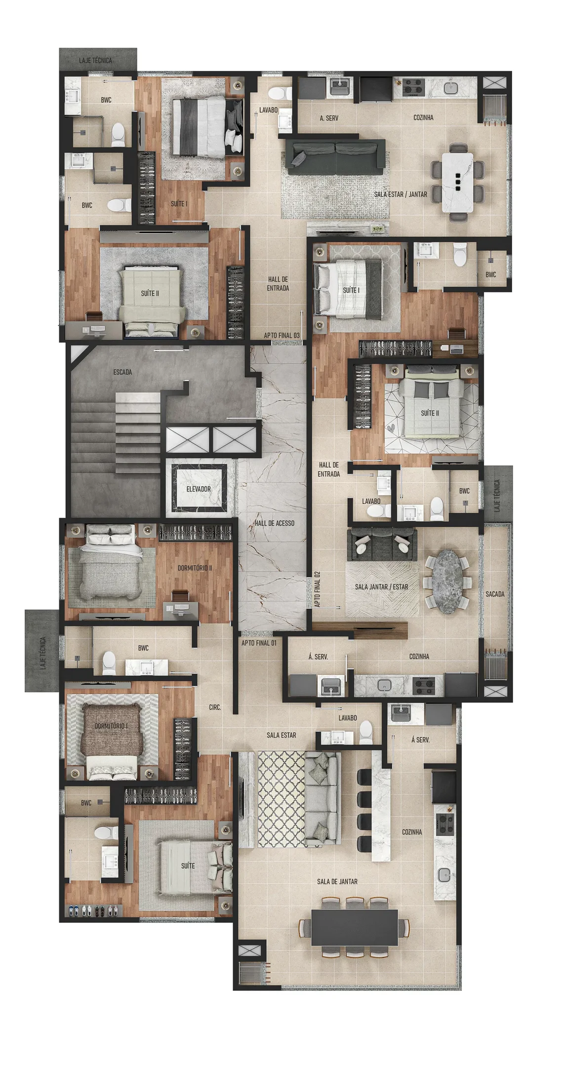 Planta 3