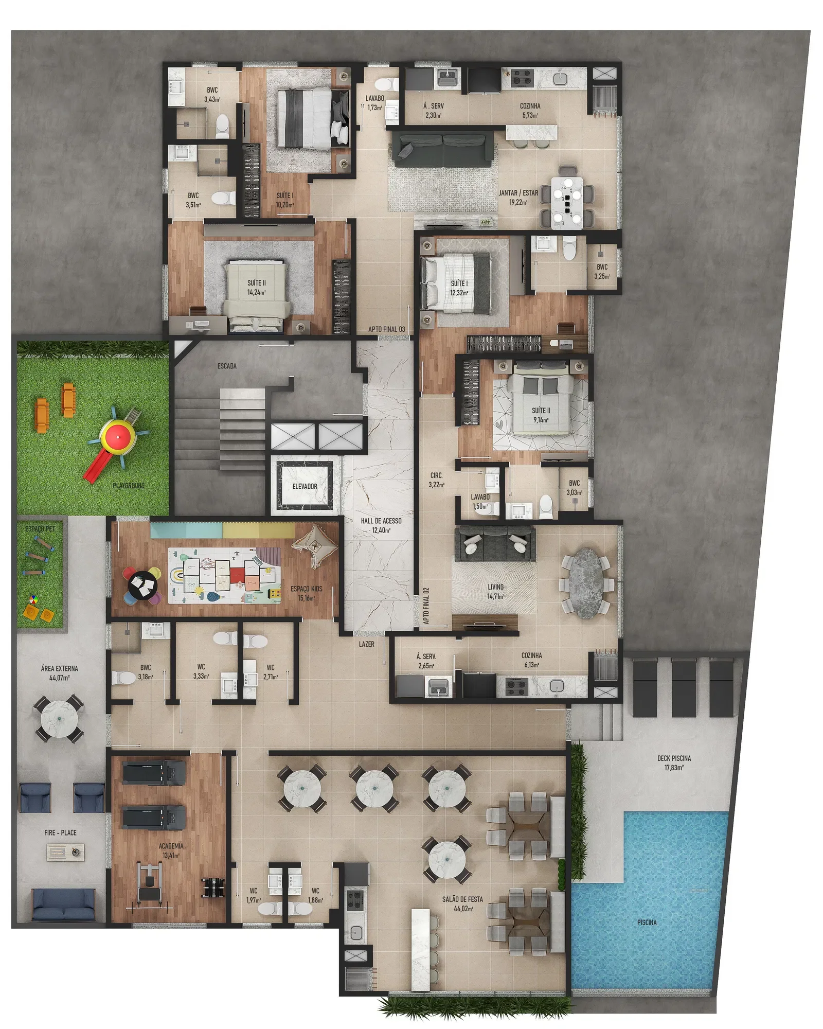 Planta Lazer 