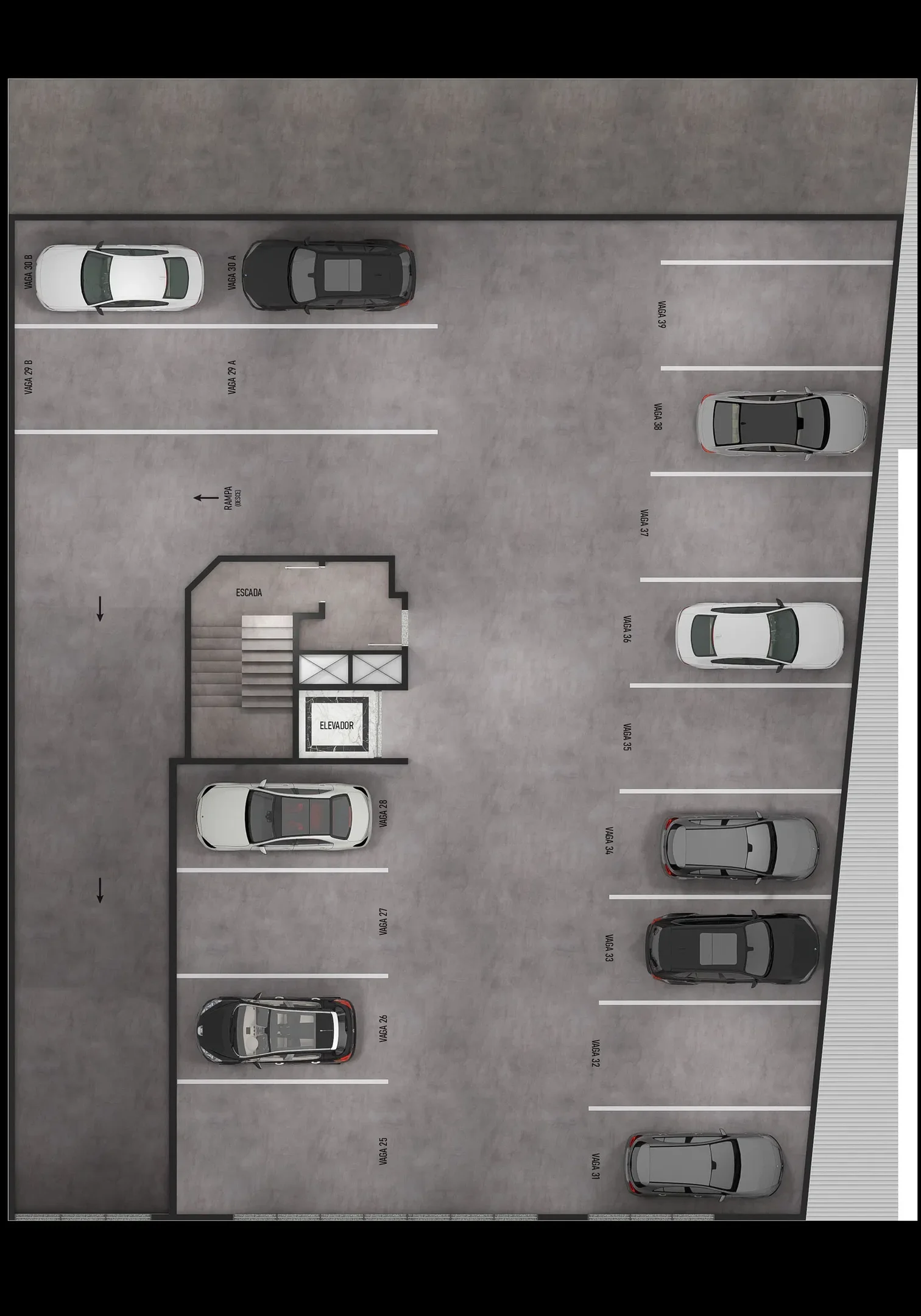 Planta Garagem
