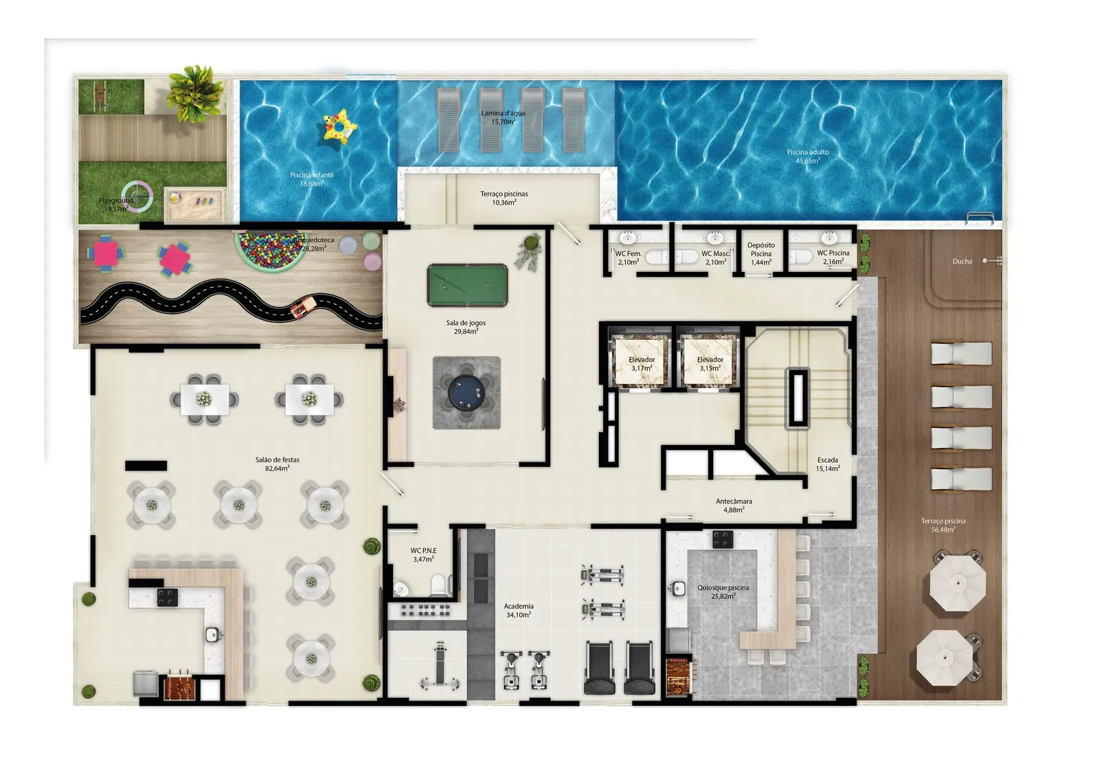 Planta Lazer 