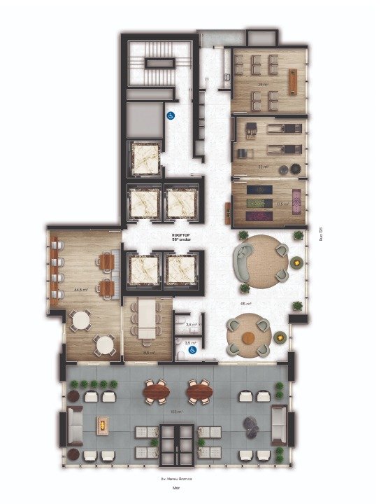 Planta Rooftop 1