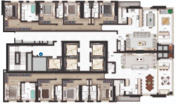 Planta Tipo 1 e 2
