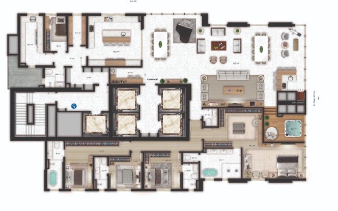 Planta Penthouse