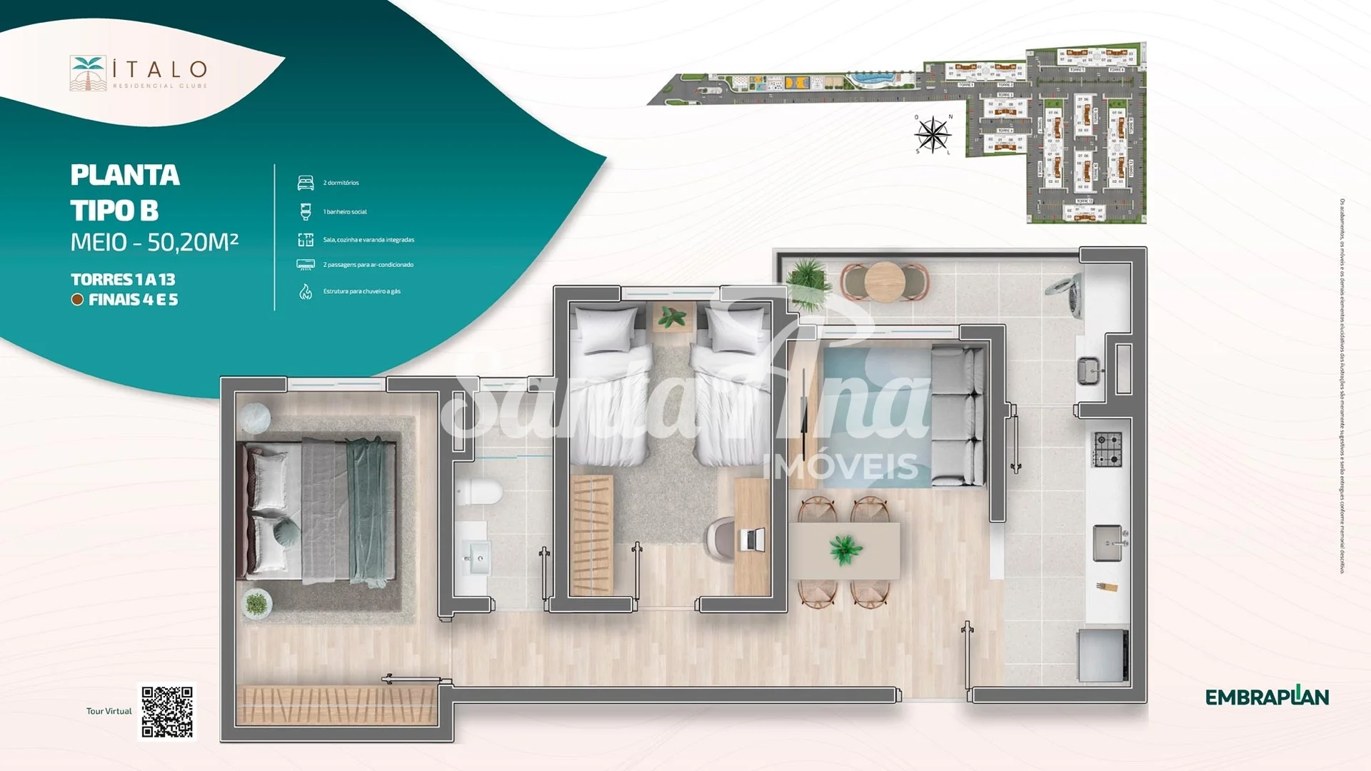 Planta B (Meio - Finais 4 e 5)