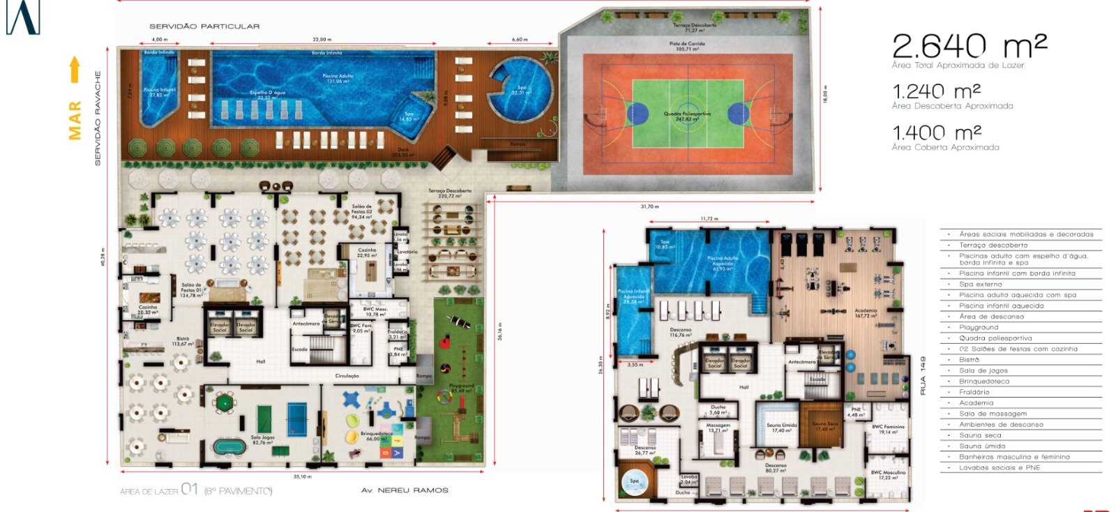 Planta Lazer 