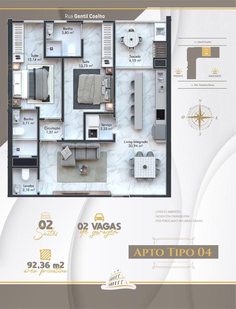 Planta Tipo 4