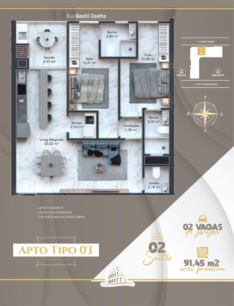 Planta Tipo 3