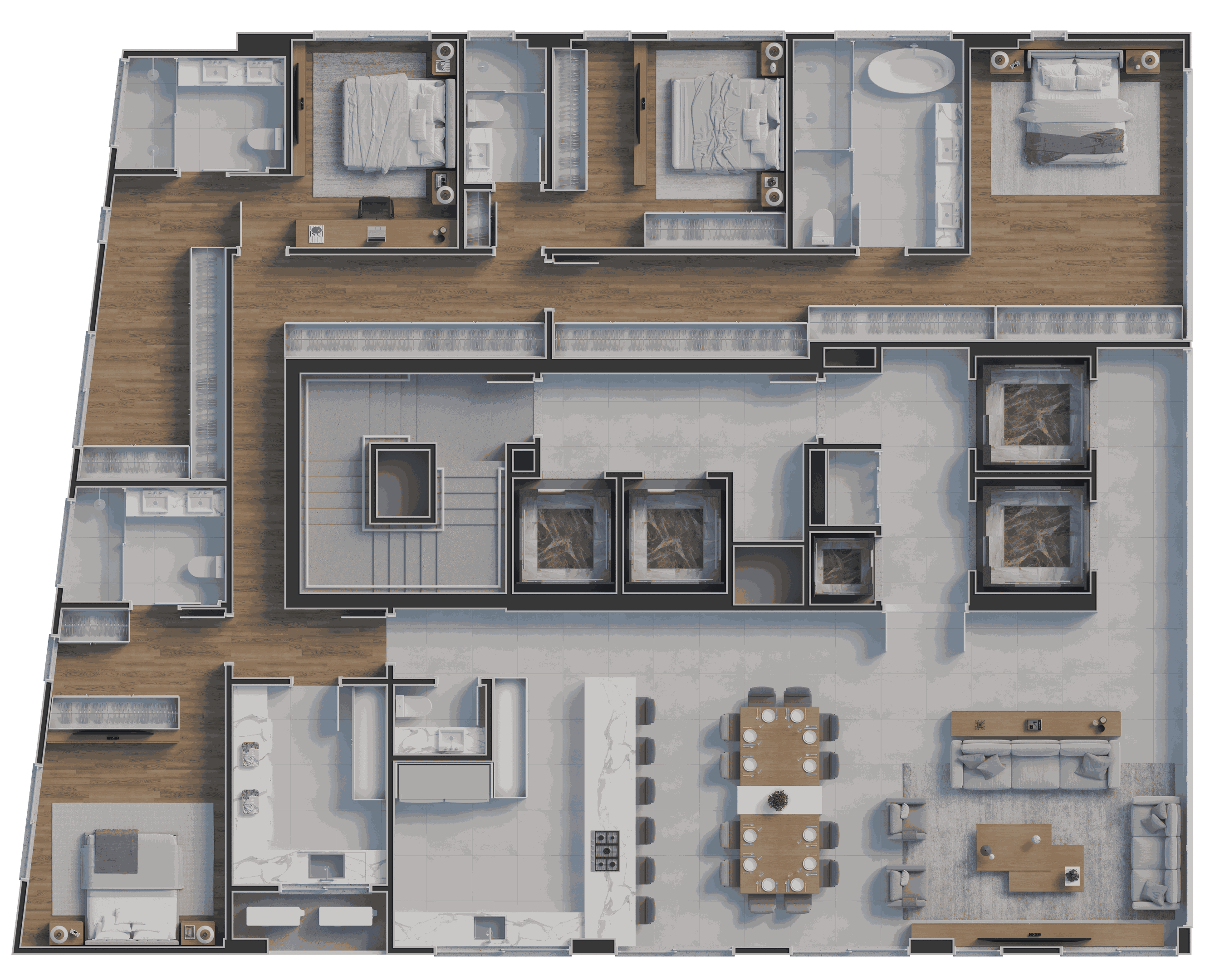 PLanta Penthouse 