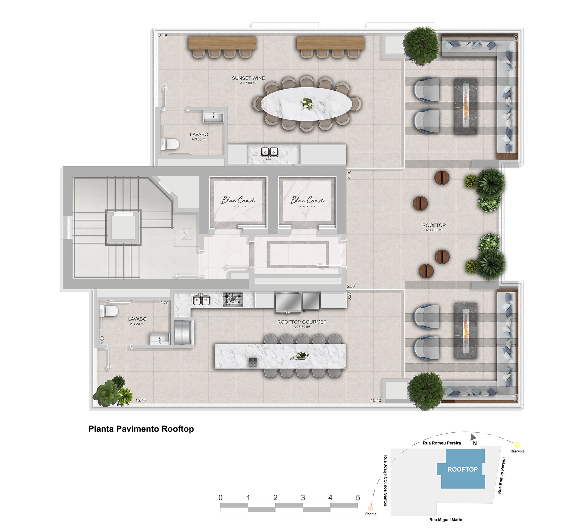 Planta Rooftop