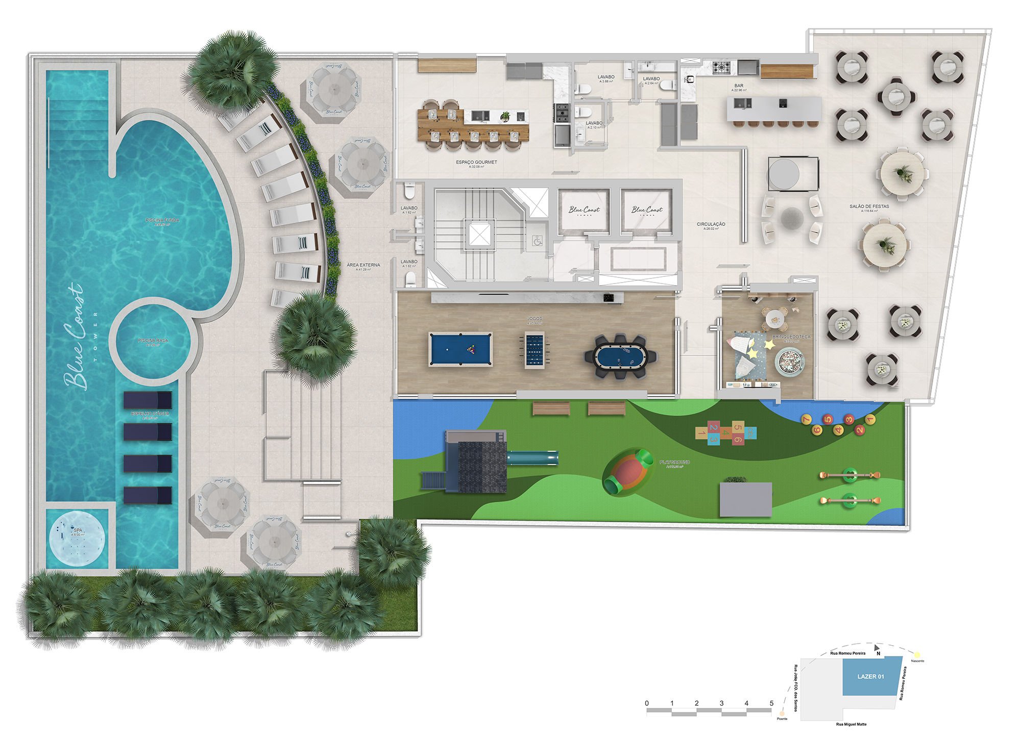 Planta Lazer 
