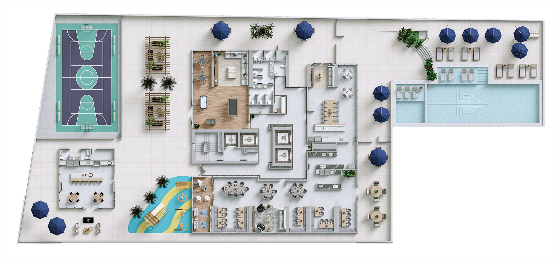 Planta Lazer 