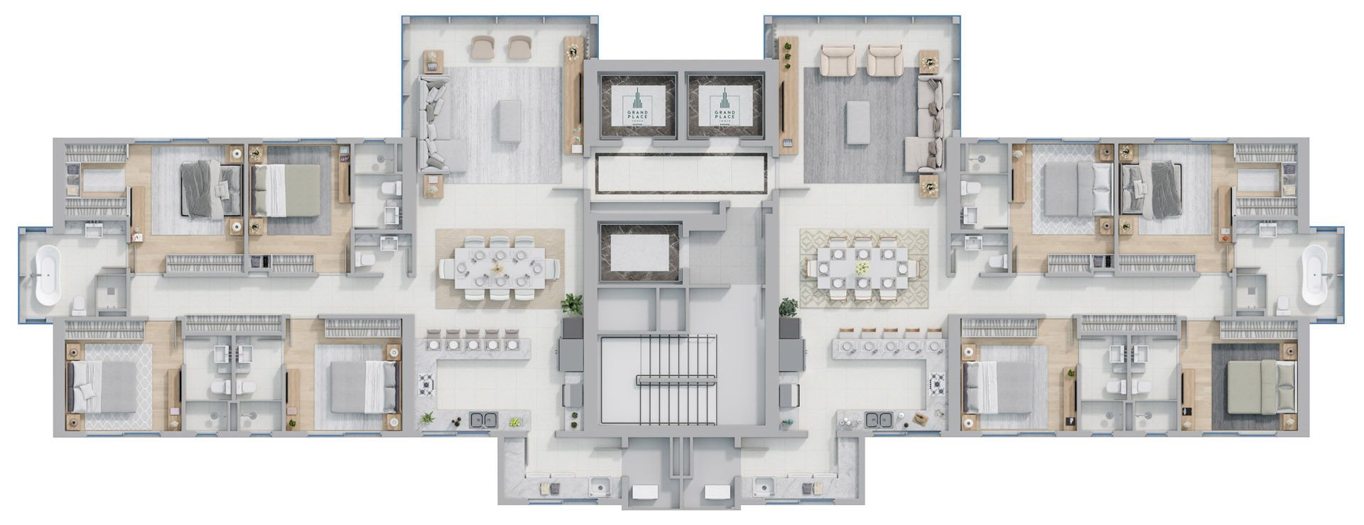 Planta Tipos 03