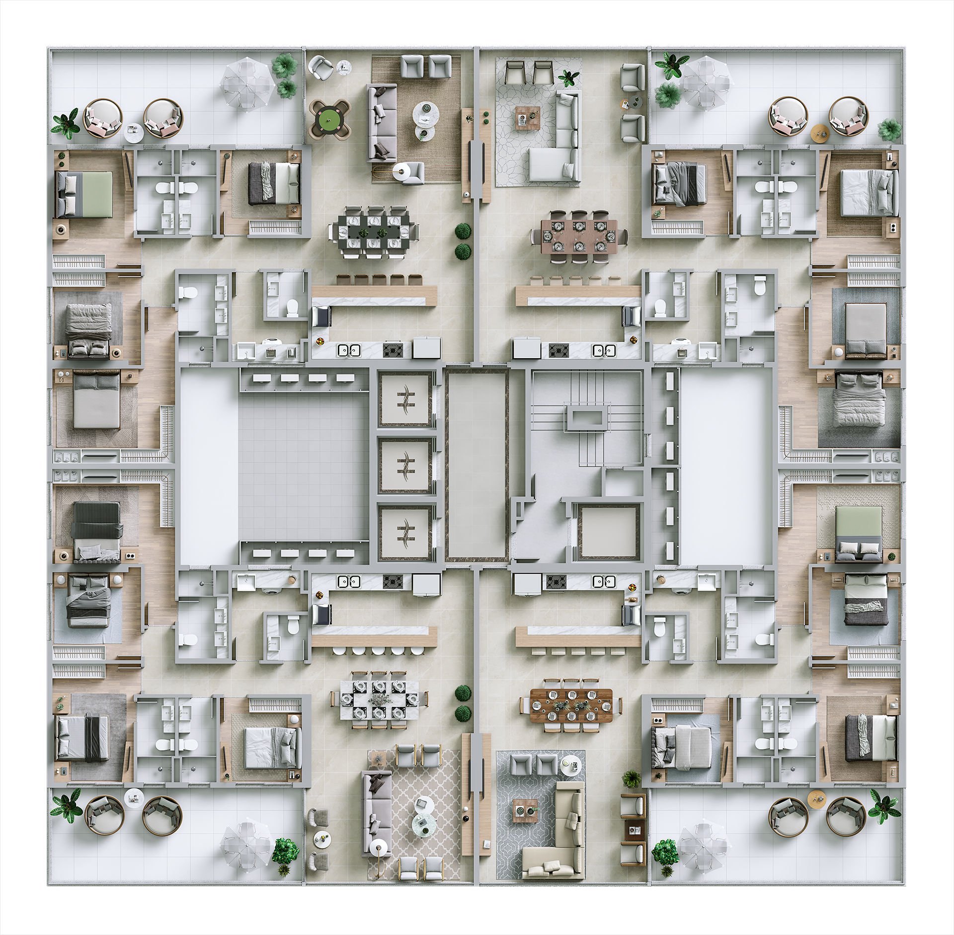 Planta Tipos 